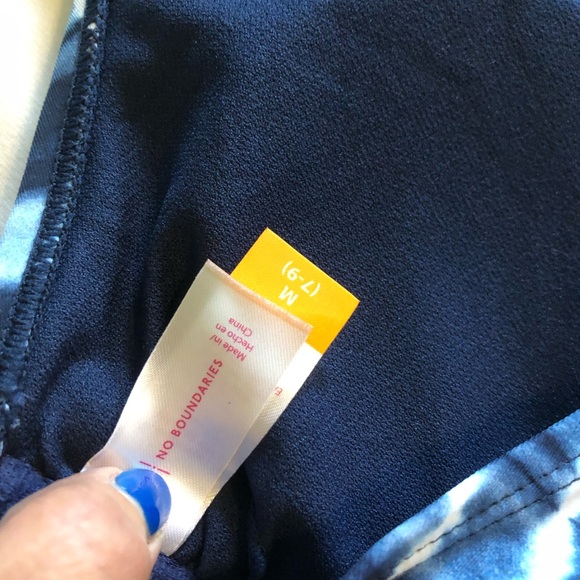 Tie Dye 2 piece Bikini, juniors size medium (7-9) NWOT - Picture 5 of 5